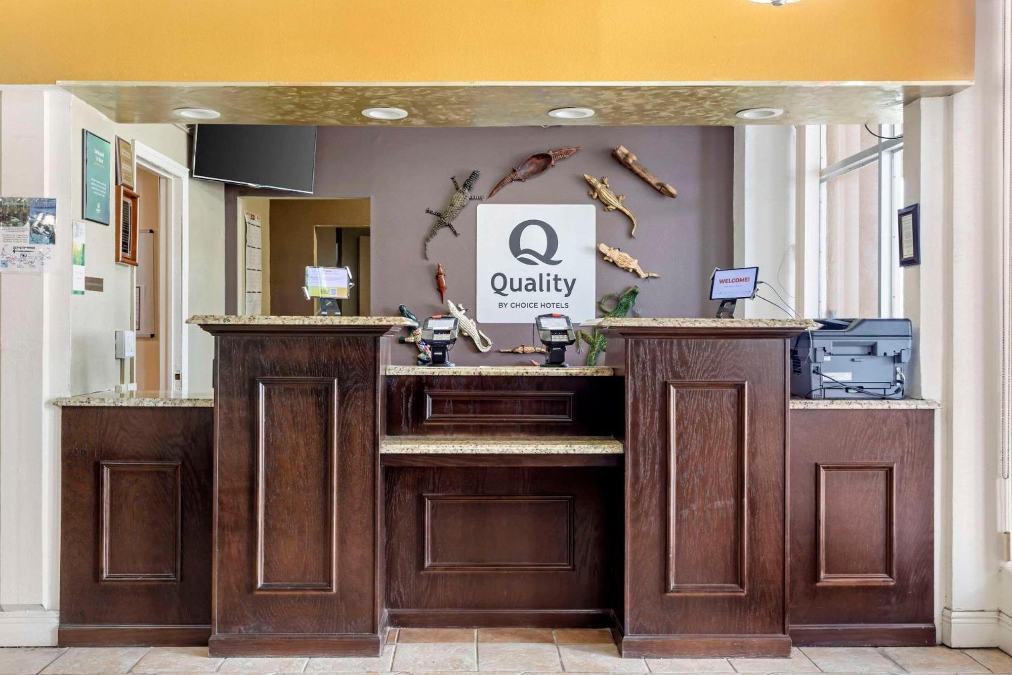 Quality Inn Alachua - Gainesville Area Kültér fotó